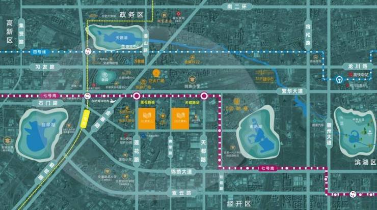 楼盘详情@售楼处体验概念新生活不朽情缘网站皖投云启锦上花园(图4)